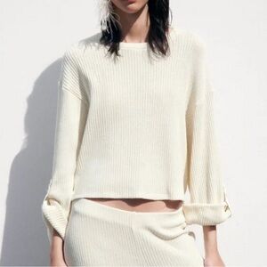 Zara Light Weight Sweater/Top